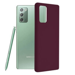Husa Samsung Galaxy Note 20 5G Techsuit Soft Edge Silicone, violet