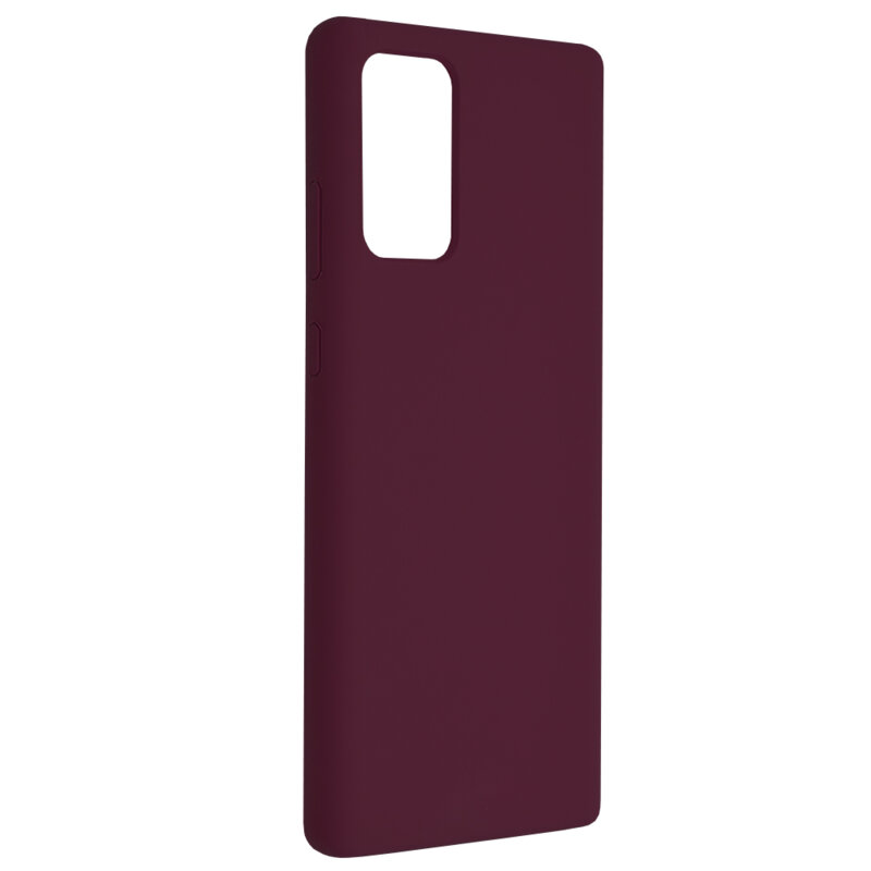 Husa Samsung Galaxy Note 20 5G Techsuit Soft Edge Silicone, violet
