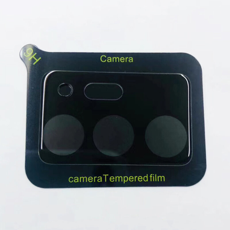 Folie camera Samsung Galaxy Note 20 Ultra 5G Mocolo Back Lens 9H, negru