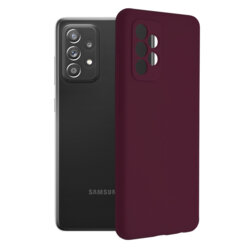 Husa Samsung Galaxy A72 5G Techsuit Soft Edge Silicone, violet