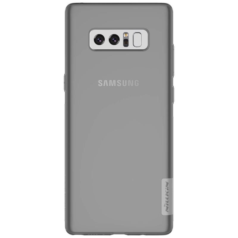 Husa Samsung Galaxy Note 8 Nillkin Nature UltraSlim Fumuriu