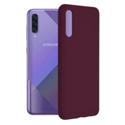 Husa Samsung Galaxy A50s Techsuit Soft Edge Silicone, violet