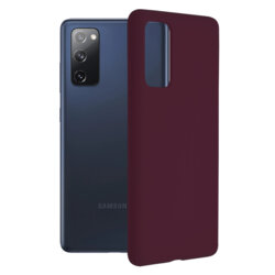 Husa Samsung Galaxy S20 FE 5G Techsuit Soft Edge Silicone, violet