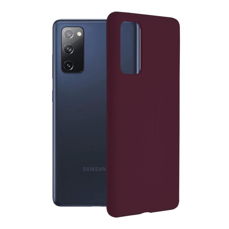 Husa Samsung Galaxy S20 FE 5G Techsuit Soft Edge Silicone, violet