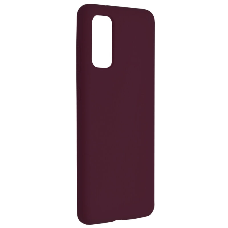 Husa Samsung Galaxy S20 5G Techsuit Soft Edge Silicone, violet