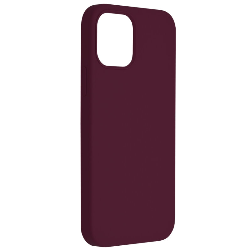 Husa iPhone 12 Pro Techsuit Soft Edge Silicone, violet