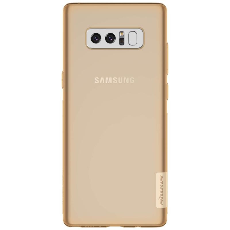 Husa Samsung Galaxy Note 8 Nillkin Nature UltraSlim Auriu