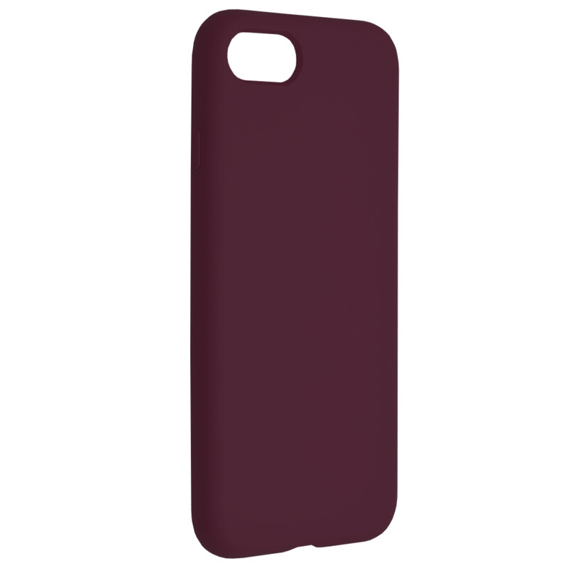 Husa iPhone 8 Techsuit Soft Edge Silicone, violet