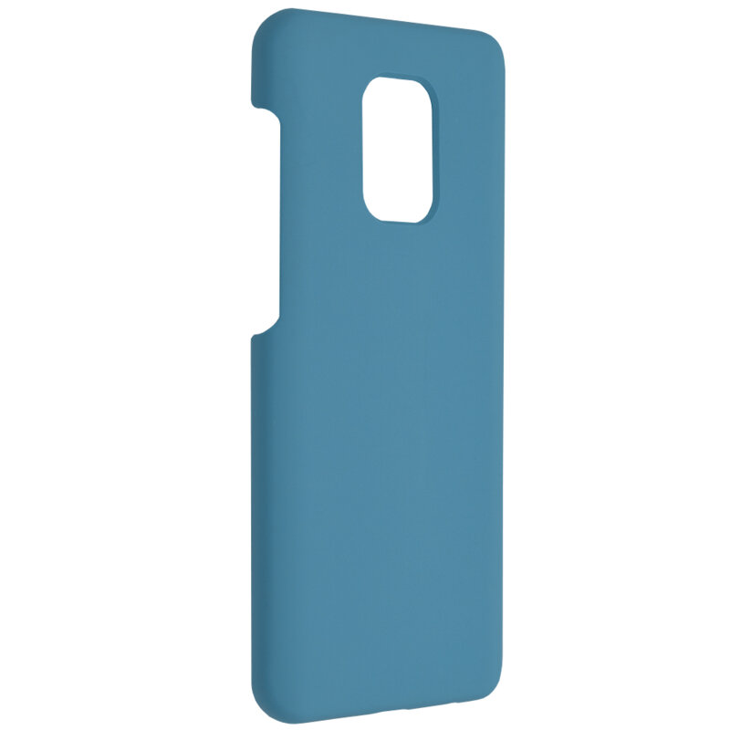Husa Xiaomi Redmi Note 9 Pro Max Techsuit Soft Edge Silicone, albastru