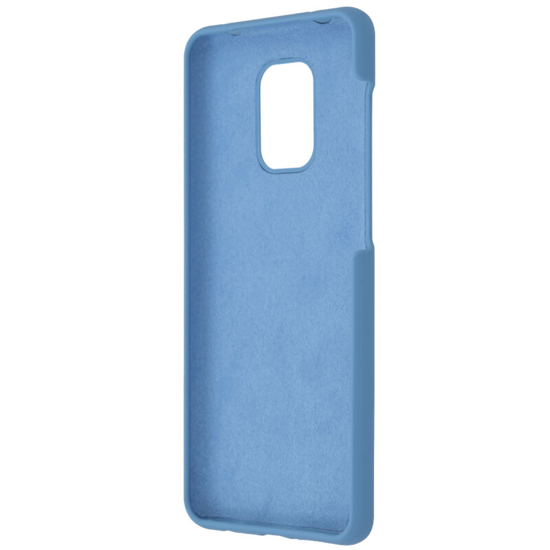 Husa Xiaomi Redmi Note 9 Pro Techsuit Soft Edge Silicone, albastru