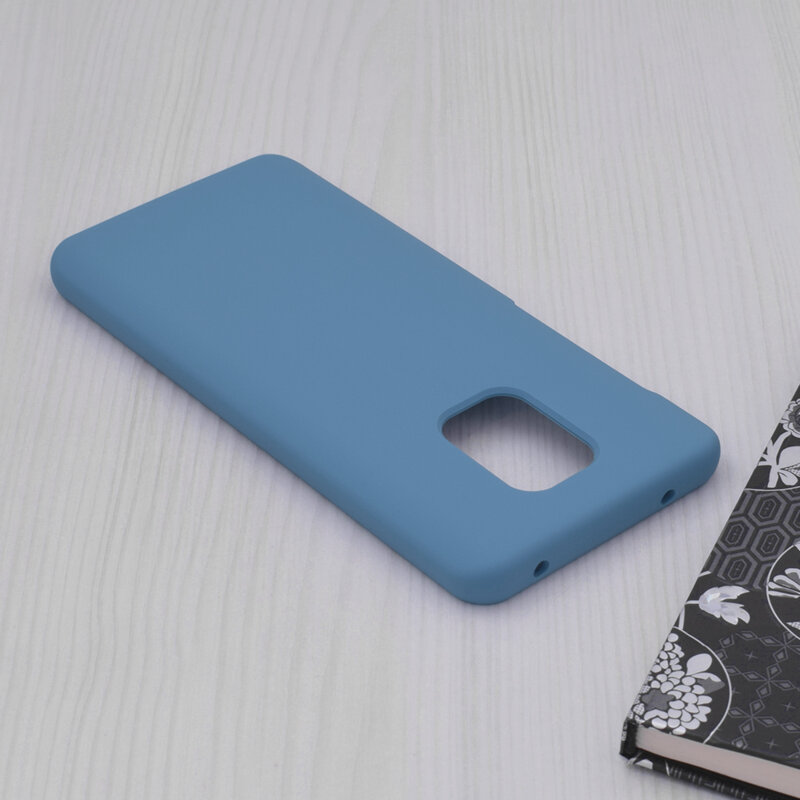 Husa Xiaomi Redmi Note 9 Pro Techsuit Soft Edge Silicone, albastru