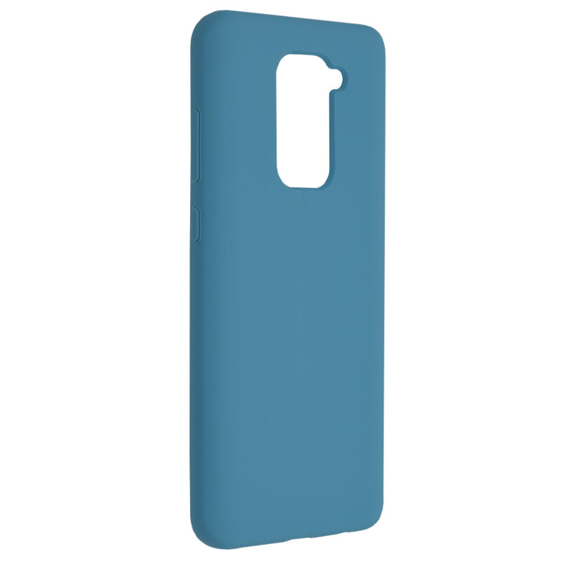 Husa Xiaomi Redmi 10X 4G Techsuit Soft Edge Silicone, albastru