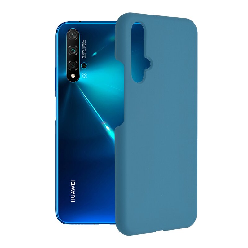 Husa Huawei Honor 20 Techsuit Soft Edge Silicone, albastru