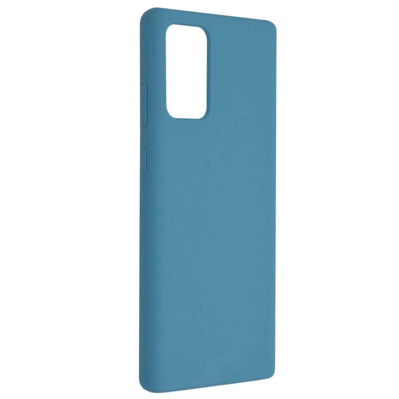 Husa Samsung Galaxy Note 20 5G Techsuit Soft Edge Silicone, albastru