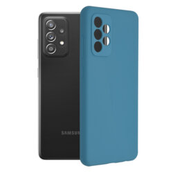 Husa Samsung Galaxy A72 5G Techsuit Soft Edge Silicone, albastru