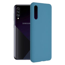Husa Samsung Galaxy A30s Techsuit Soft Edge Silicone, albastru