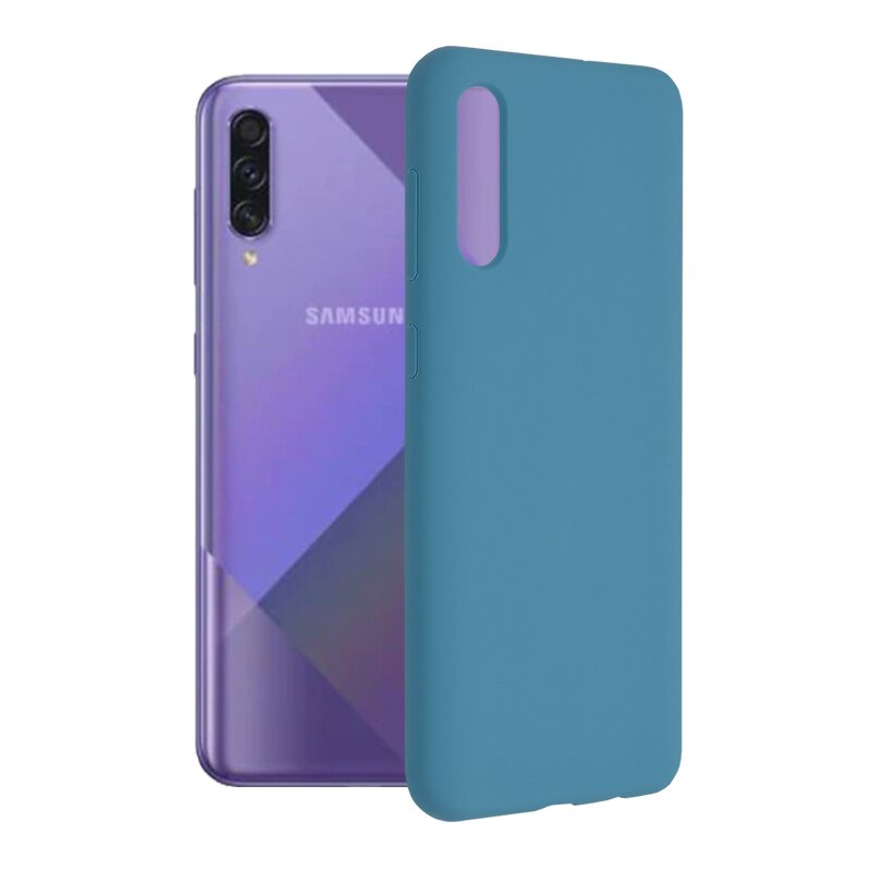 Husa Samsung Galaxy A50s Techsuit Soft Edge Silicone, albastru