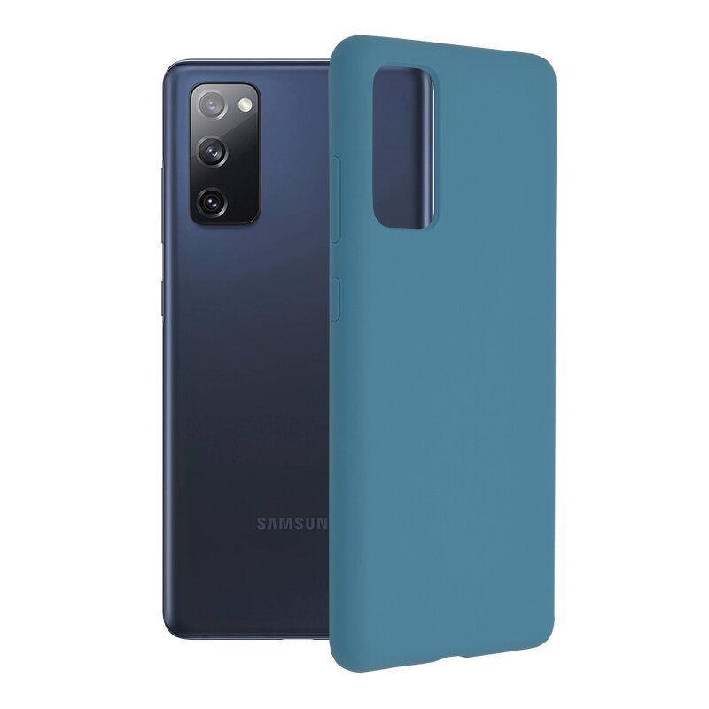 Husa Samsung Galaxy S20 FE 5G Techsuit Soft Edge Silicone, albastru
