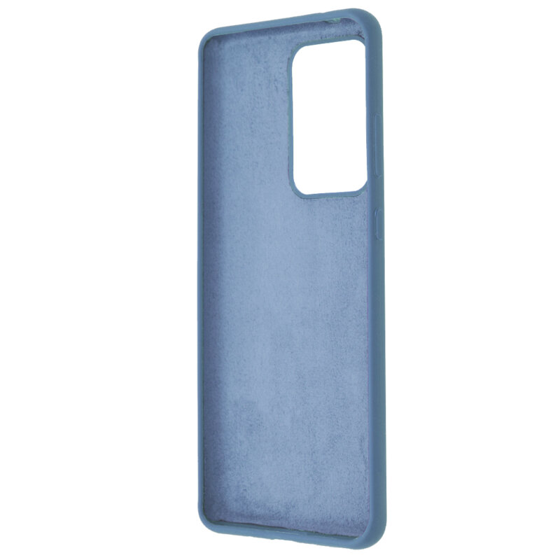 Husa Samsung Galaxy S20 Ultra 5G Techsuit Soft Edge Silicone, albastru