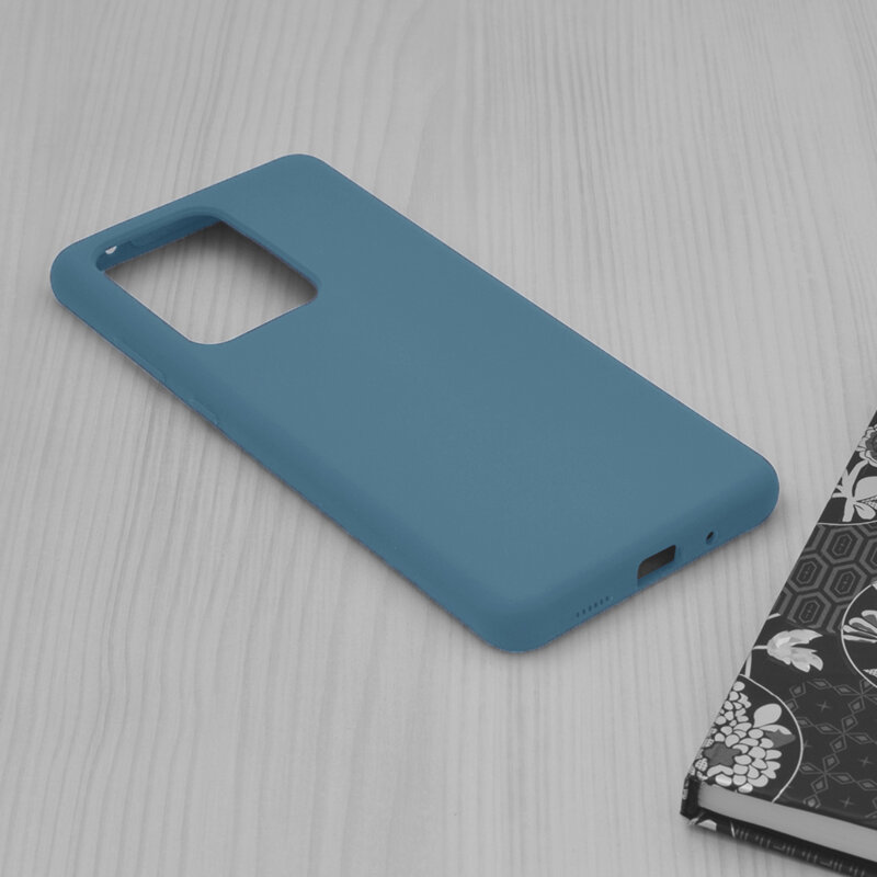 Husa Samsung Galaxy S20 Ultra 5G Techsuit Soft Edge Silicone, albastru