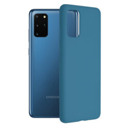 Husa Samsung Galaxy S20 Plus 5G Techsuit Soft Edge Silicone, albastru