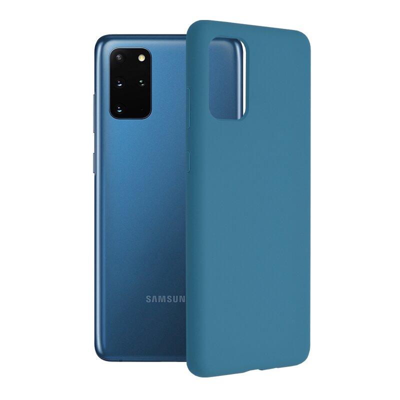 Husa Samsung Galaxy S20 Plus 5G Techsuit Soft Edge Silicone, albastru