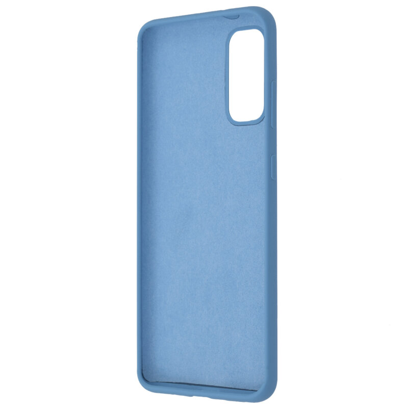 Husa Samsung Galaxy S20 5G Techsuit Soft Edge Silicone, albastru