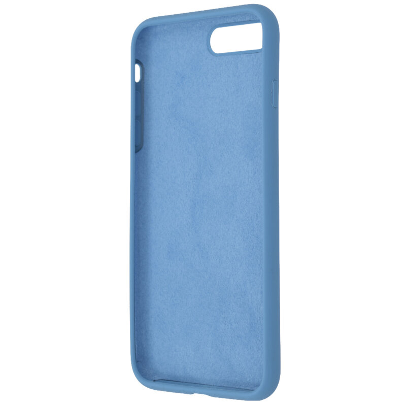 Husa iPhone 8 Plus Techsuit Soft Edge Silicone, albastru