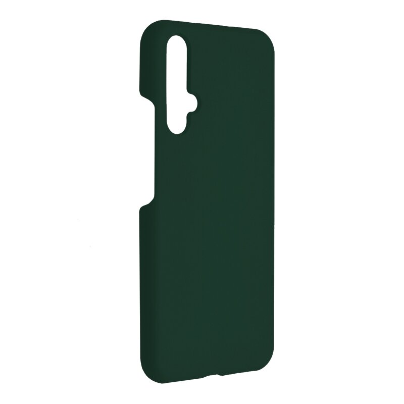 Husa Huawei Honor 20 Techsuit Soft Edge Silicone, verde inchis