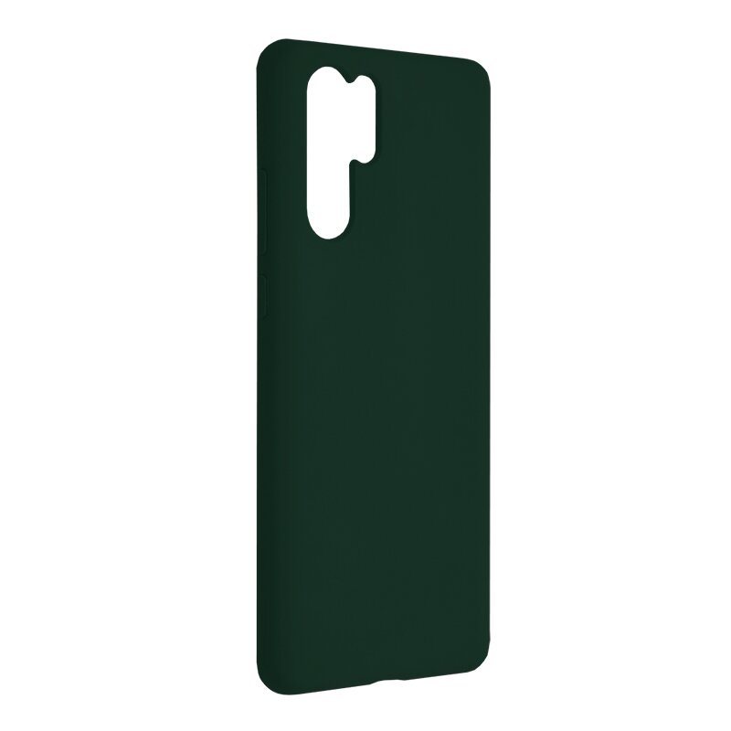 Husa Huawei P30 Pro New Edition Techsuit Soft Edge Silicone, verde inchis
