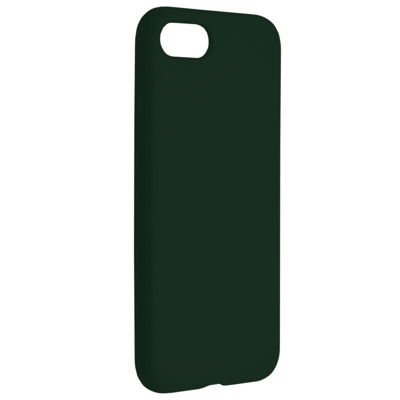 Husa iPhone SE 3, SE 2022 Techsuit Soft Edge Silicone, verde