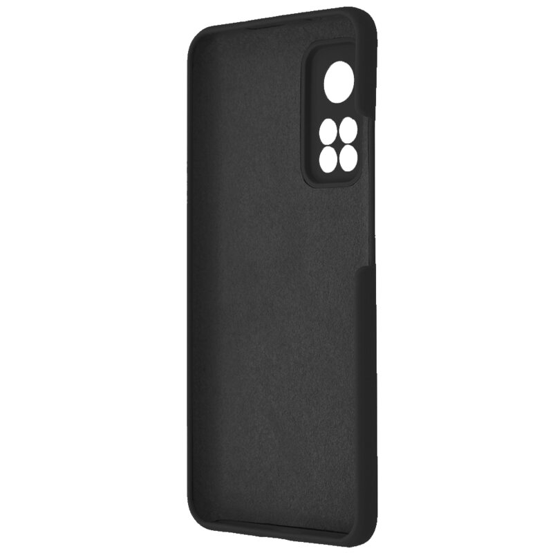 Husa Xiaomi Mi 10T Pro 5G Techsuit Soft Edge Silicone, negru