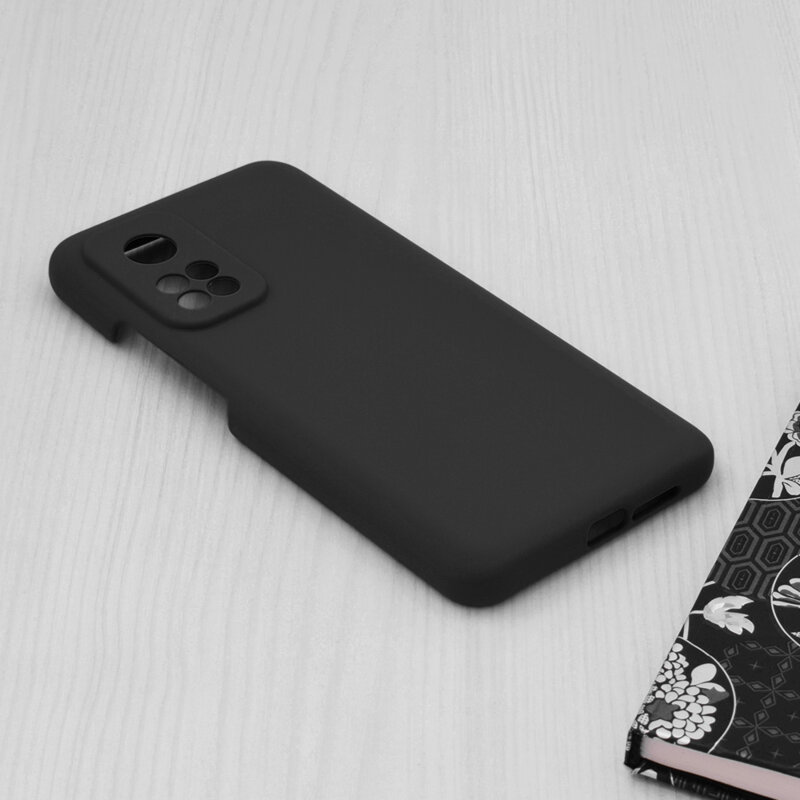Husa Xiaomi Mi 10T Pro 5G Techsuit Soft Edge Silicone, negru