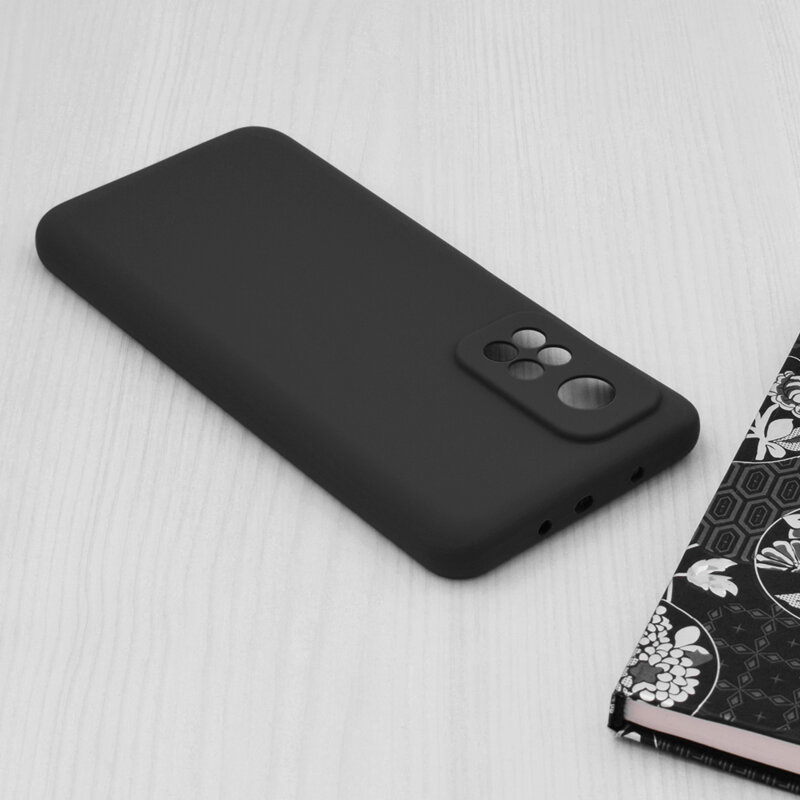 Husa Xiaomi Mi 10T Pro 5G Techsuit Soft Edge Silicone, negru