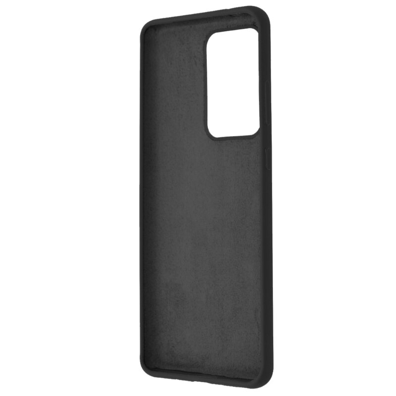 Husa Samsung Galaxy S20 Ultra 5G Techsuit Soft Edge Silicone, negru