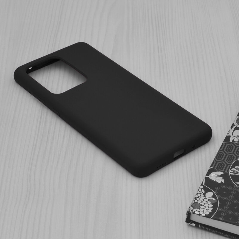 Husa Samsung Galaxy S20 Ultra 5G Techsuit Soft Edge Silicone, negru
