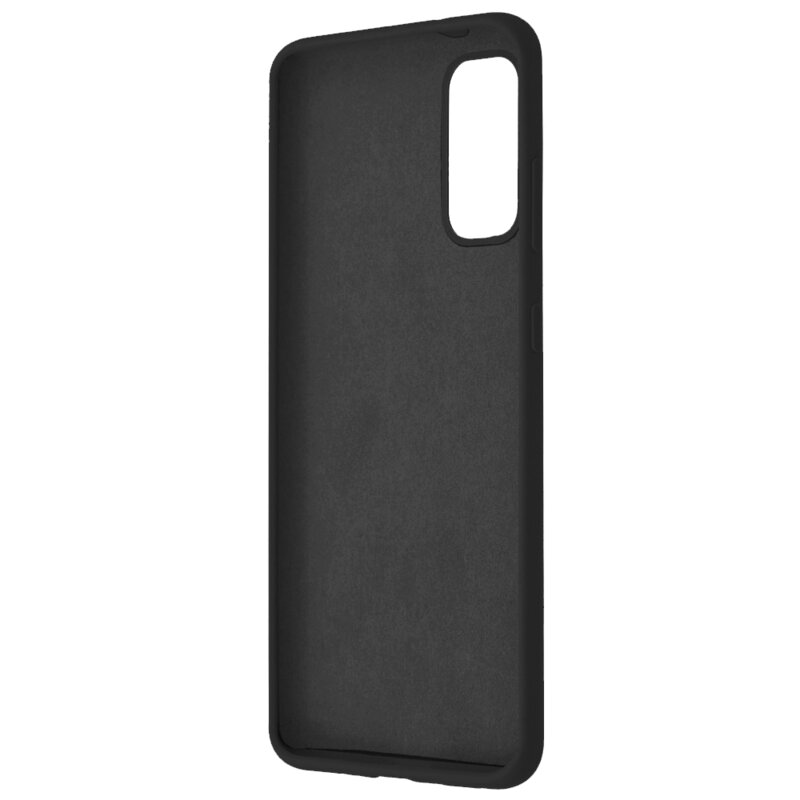 Husa Samsung Galaxy S20 5G Techsuit Soft Edge Silicone, negru