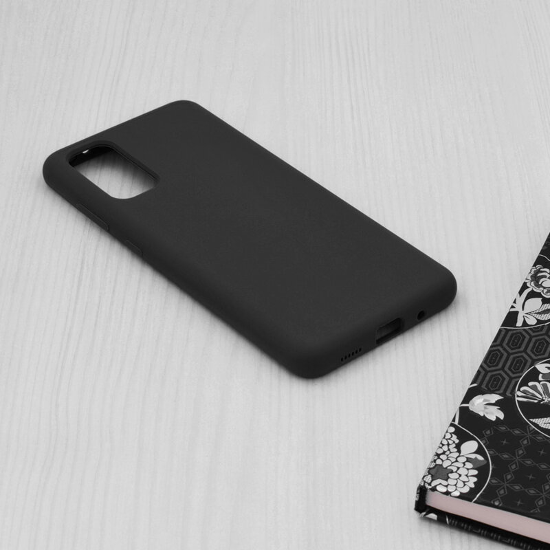 Husa Samsung Galaxy S20 5G Techsuit Soft Edge Silicone, negru