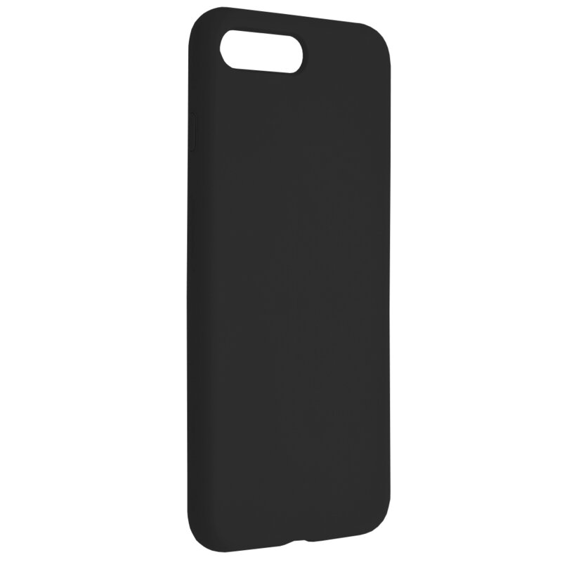 Husa iPhone 8 Plus Techsuit Soft Edge Silicone, negru