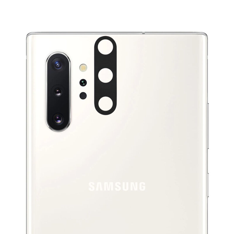 Folie sticla Samsung Galaxy Note 10 Plus 5G Lito S+ Camera Protector, negru