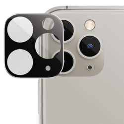 Folie sticla iPhone 11 Pro Max Lito S+ Camera Protector, negru