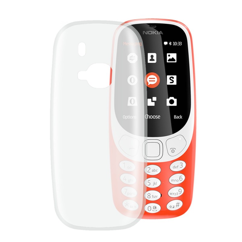 Husa Nokia 3310 2017 2017 TA-1030, TA-1008 TPU UltraSlim Transparent