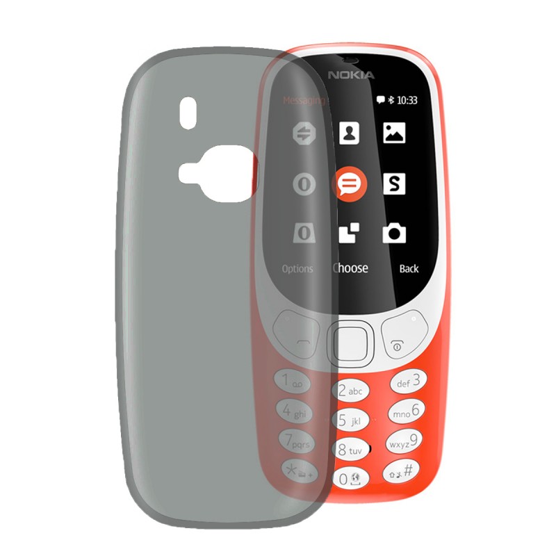 Husa Nokia 3310 2017 TA-1030, TA-1008 TPU UltraSlim Fumuriu