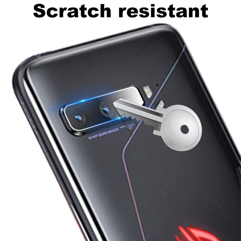 Folie camera Asus ROG Phone 3 ZS661KS Mocolo Back Lens 9H, clear