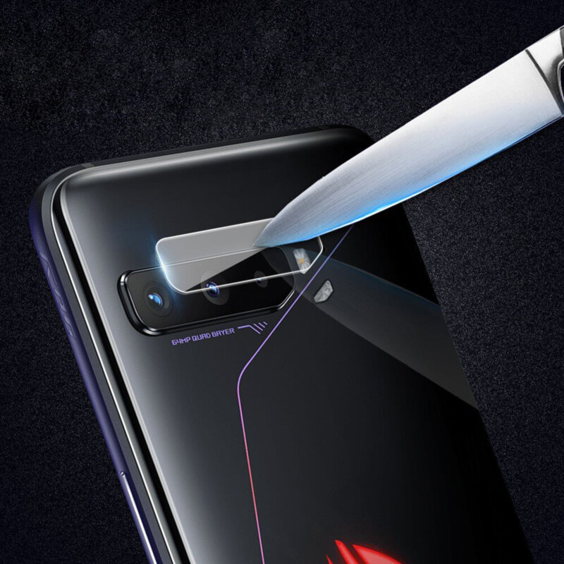 Folie camera Asus ROG Phone 3 ZS661KS Mocolo Back Lens 9H, clear