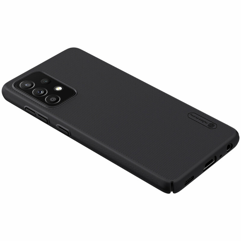 Husa Samsung Galaxy A52s 5G Nillkin Super Frosted Shield, negru
