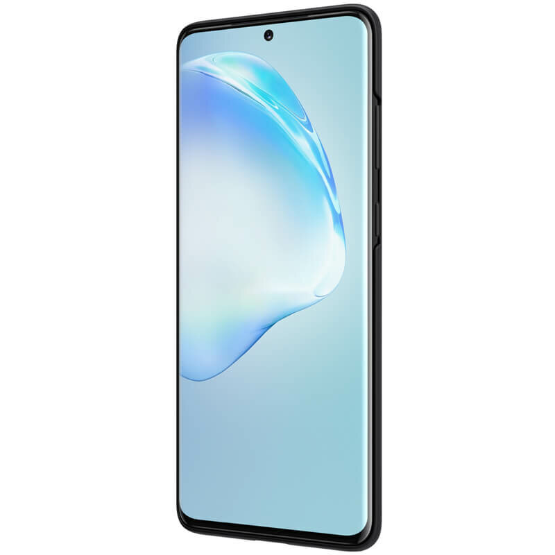 Husa Samsung Galaxy S20 Plus 5G Nillkin Super Frosted Shield, negru