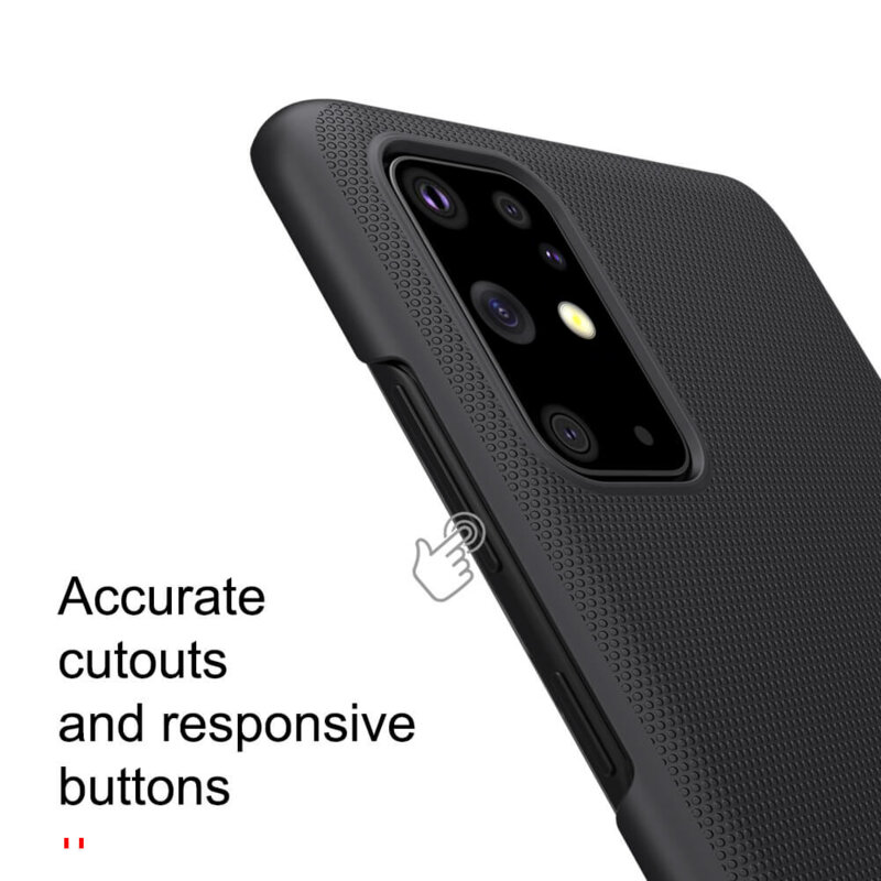 Husa Samsung Galaxy S20 Plus 5G Nillkin Super Frosted Shield, negru