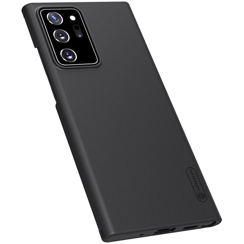 Husa Samsung Galaxy Note 20 Ultra 5G Nillkin Super Frosted Shield, negru