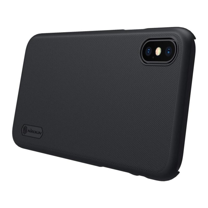 Husa iPhone XS Nillkin Frosted Black
